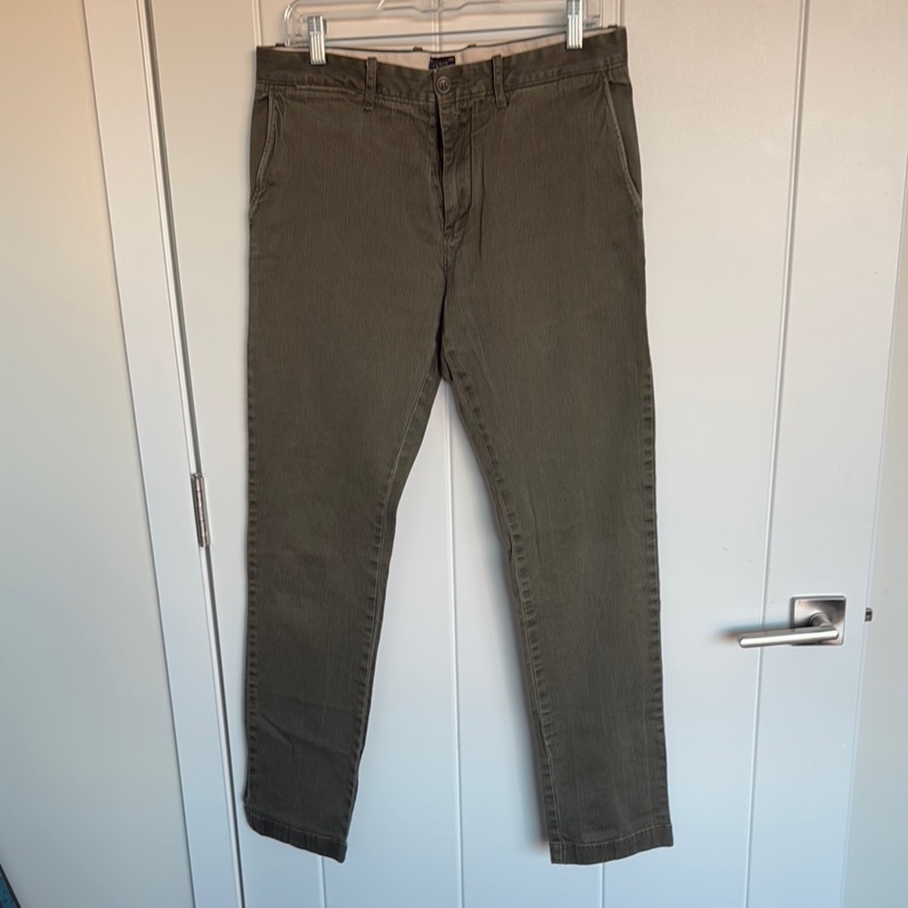 Men's Olive Pants